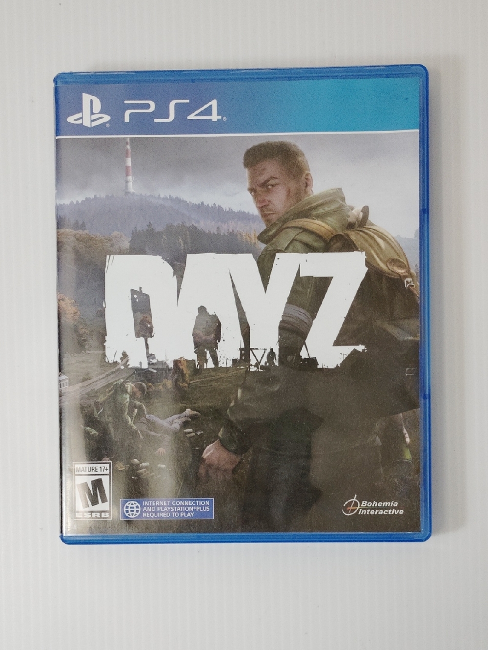 Sony PS4 DayZ Game Case - Blue